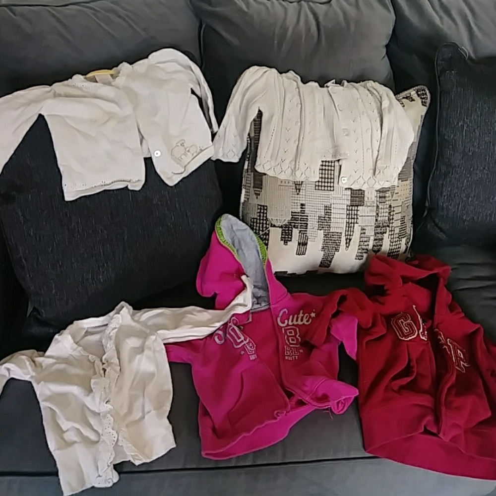 5 sweaters and hoodies